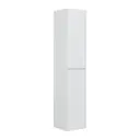 Шкаф-пенал для ванной Aquanet Nova Lite 35 белый 175x35см