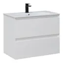 Тумба под раковину подвесная Allen Brau Eclipse 00273945 80см