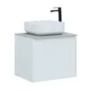 Тумба под раковину напольная Aquanet Nova Lite 00242574 58см