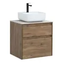 Тумба под раковину подвесная Aquanet Nova Lite 00249512 58см