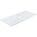 Столешница в ванную Allen brau 00274505 101x46.8см Синтетический камень цвет белый