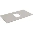 Столешница в ванную Allen brau 00274447 75.8x40.8см Синтетический камень цвет бежевый