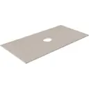 Столешница в ванную Allen brau 00274566 91x46.1см Синтетический камень цвет бежевый