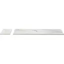Столешница в ванную Aquanet 00261851 70.9x40.3см Синтетический камень цвет белый