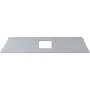 Столешница в ванную Allen brau 00274451 95.8x40.8см Синтетический камень цвет серый
