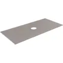 Столешница в ванную Allen brau 00274571 101x46.1см Синтетический камень цвет серый