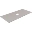 Столешница в ванную Allen brau 00274570 101x46.1см Синтетический камень цвет серый
