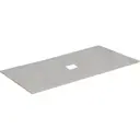 Столешница Aquanet Nova Lite 75 00252334 750x500x18мм пепельный светлый
