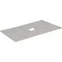 Столешница в ванную Aquanet 00252333 58.6x50см Синтетический камень цвет серый