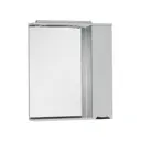 Шкаф зеркальный подвесной Aquanet 00173995 75.5x87см цвет венге