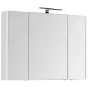 Шкаф зеркальный подвесной Aquanet 00203928 100.5x75см цвет белый