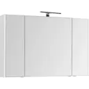 Шкаф зеркальный подвесной Aquanet 00203926 116x75см цвет белый