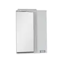 Шкаф зеркальный подвесной Aquanet 00157610 60x87см цвет белый