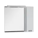 Шкаф зеркальный подвесной Aquanet 00170566 98.6x87см цвет белый