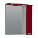 Шкаф зеркальный подвесной Aquanet 00170561 80x87см цвет белый
