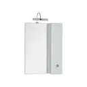 Шкаф зеркальный подвесной Aquanet 00179922 65x88.1см цвет белый