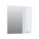 Шкаф зеркальный подвесной Aquanet 00260307 79.8x85см цвет белый