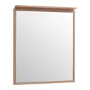 Зеркало для ванной Allen brau 00274608 с подсветкой 70x75см