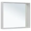 Зеркало для ванной Allen brau 00274592 с подсветкой 90x75см