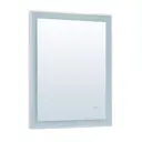 Зеркало для ванной Aquanet 00249345 с подсветкой 80x85см