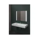 Зеркало для ванной Aquanet 00196661 с подсветкой 100x85см