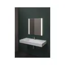 Зеркало для ванной Aquanet 00196660 с подсветкой 90x85см