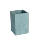 Стакан для зубных щеток FIXSEN FX-300-3 бетон цвет хром
