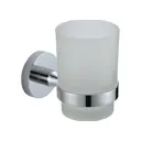 Стакан для зубных щеток Savol S-008758 латунь цвет хром