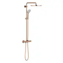 Душевая система Grohe 26075DA0 1 режим цвет коричневый