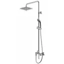 Душевая система Bravat Opal F9125183CP-A4-RUS 1 режим цвет хром