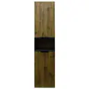 Шкаф для ванной подвесной Azario CS00080417 40x160см цвет дуб