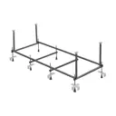 Монтажный комплект Roca Leon 150x70см
