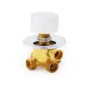 Универсальный переключатель режимов для душевой кабины на 4 положения PR-4V