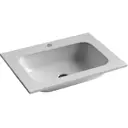 Накладная раковина CERAMICANOVA Element CN7011 прямоугольная 61 см