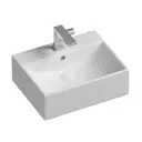 Накладная раковина CERAMICANOVA Element CN6040 прямоугольная 50 см