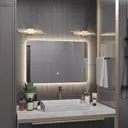 Зеркало для ванной Alias en1001202 с подсветкой 120x100см