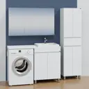 Раковина Санта 900136W подвесная 130см