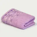 Полотенце Соня-текстиль Ромашка для ванной 70x130 см цвет сирень