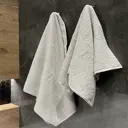 Полотенце Соня-текстиль Кронос для ванной 70x130 см цвет светло-серый