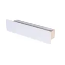 Полка для ванной Flow Skyline Hook Fl-sky-hook40-б 46x15см цвет белый матовый