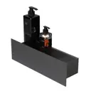 Полка для ванной Flow Skyline Mono Fl-sky-m30-ч 36x15см цвет черный матовый
