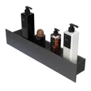 Полка для ванной Flow Skyline Mono Fl-sky-m50-ч 56x15см цвет черный матовый