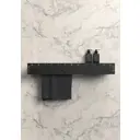 Полка для ванной Flow Bee Double Fl-bee-d70л-ч 76x15см цвет черный матовый