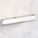 Полка для ванной Flow Round Double Fl-ro-d70пр-б 76x15см цвет белый матовый