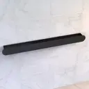 Полка для ванной Flow Round Double Fl-ro-d100л-ч 106x15см цвет черный матовый