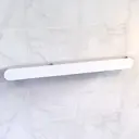 Полка для ванной Flow Round Double Fl-ro-d100л-б 106x15см цвет белый матовый