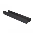 Полка для ванной Flow Round Trio Fl-ro-tr70-tpp-ч 76x19см цвет черный матовый