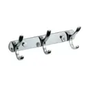 Крючок для ванной Savol S-004253 цвет хромированный 3 шт