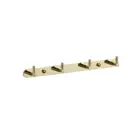 Крючок для ванной Savol S-007214B цвет золотой 4 шт