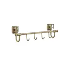 Крючок для ванной Savol S-006474 цвет бронза 4 шт